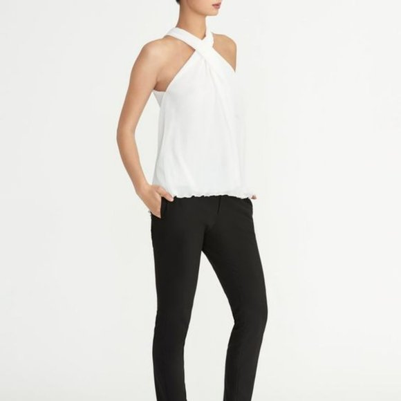 NWT- Rachel Roy Collection Contemporary Pleated Halter top - Picture 1 of 9